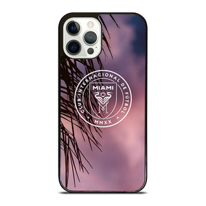 INTER MIAMI LOGO 4 iPhone 12 Pro Case INTER MIAMI LOGO 4 iPhone 12 Pro Case