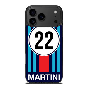 MARTINI RACING LOGO 2 iPhone 17 Pro Max Case