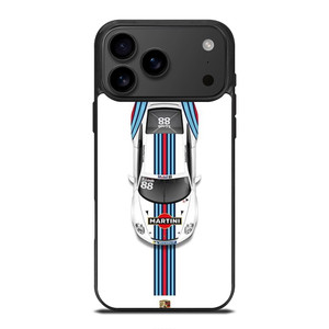 MARTINI RACING LOGO 3 iPhone 17 Pro Max Case