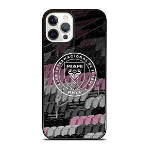 INTER MIAMI LOGO 3 iPhone 12 Pro Case