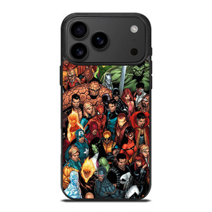MARVEL COMICS CHARACTERS iPhone 17 Pro Max Case
