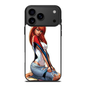MARY JANE SPIDERMAN 3 iPhone 17 Pro Max Case