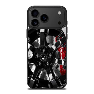 MASERATI WHEEL 2 iPhone 17 Pro Max Case