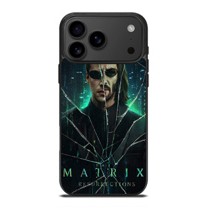 MATRIX RESURRECTION iPhone 17 Pro Max Case