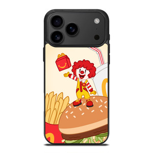 MCDONALDS ART ICON iPhone 17 Pro Max Case
