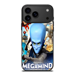 MEGAMIND MOVIE iPhone 17 Pro Max Case