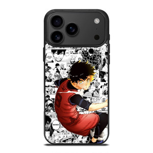 MEGURU BACHIRA BLUE LOCK COLLAGE iPhone 17 Pro Max Case