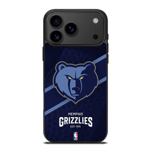 MEMPHIS GRIZZLIES NBA iPhone 17 Pro Max Case