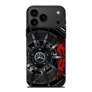 MERCEDES BENZ WHEELS iPhone 17 Pro Max Case