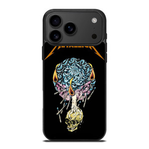 METALLICA BAND ROCK iPhone 17 Pro Max Case