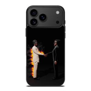METRO BOOMIN ART ALBUM iPhone 17 Pro Max Case