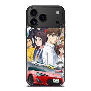 MF GHOST ANIME CHARACTERS iPhone 17 Pro Max Case