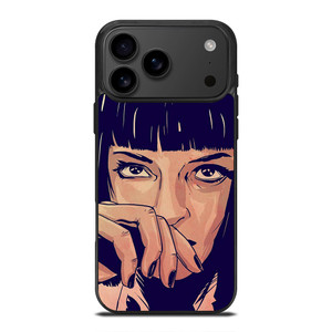 MIA WALLACE PULP FICTION 3 iPhone 17 Pro Max Case