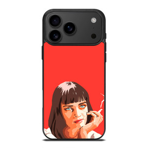 MIA WALLACE PULP FICTION iPhone 17 Pro Max Case