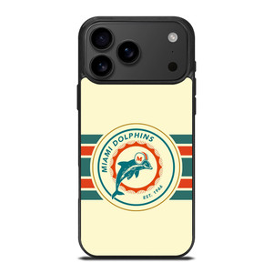 MIAMI DOLPHINS NFL 2 iPhone 17 Pro Max Case
