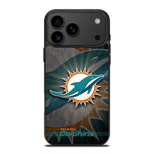 MIAMI DOLPHINS NFL 3 iPhone 17 Pro Max Case