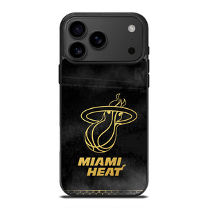 MIAMI HEAT LOGO 2 iPhone 17 Pro Max Case