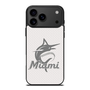 MIAMI MARLINS MLB LOGO 2 iPhone 17 Pro Max Case