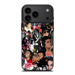 MICHAEL JACKSON COLLAGE iPhone 17 Pro Max Case