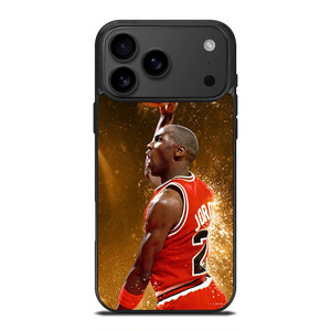 MICHAEL JORDAN CHICAGO BULLS iPhone 17 Pro Max Case