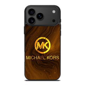 MICHAEL KORS LOGO GOLD iPhone 17 Pro Max Case