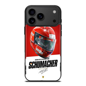 MICHAEL SCHUMACHER HELMET 2 iPhone 17 Pro Max Case