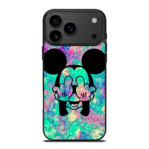 MIDDLE FINGER MICKY MOUSE iPhone 17 Pro Max Case