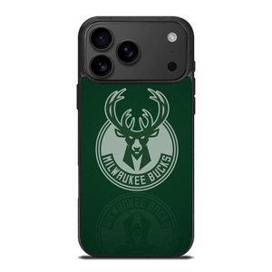 MILWAUKEE BUCKS LOGO 2 iPhone 17 Pro Max Case