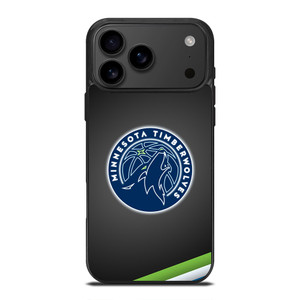 MINNESOTA TIMBERWOLVES LOGO 2 iPhone 17 Pro Max Case