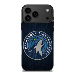 MINNESOTA TIMBERWOLVES LOGO iPhone 17 Pro Max Case