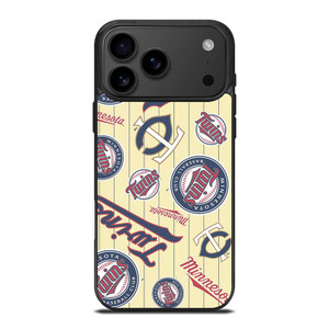 MINNESOTA TWINS LOGO 2 iPhone 17 Pro Max Case