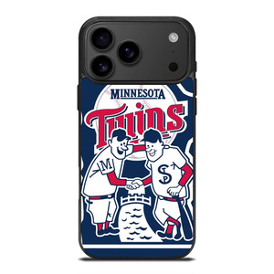 MINNESOTA TWINS LOGO 3 iPhone 17 Pro Max Case