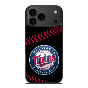 MINNESOTA TWINS LOGO iPhone 17 Pro Max Case