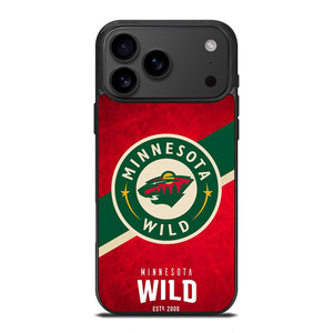 MINNESOTA WILD LOGO 2 iPhone 17 Pro Max Case