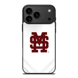 MISSISSIPPI STATE BULLDOGS LOGO iPhone 17 Pro Max Case