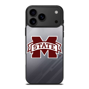 MISSISSIPPI STATE UNIVERSITY LOGO iPhone 17 Pro Max Case