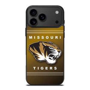 MISSOURI TIGERS LOGO iPhone 17 Pro Max Case