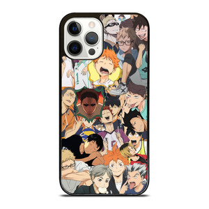 HAIKYUU CHARACTERS iPhone 12 Pro Case