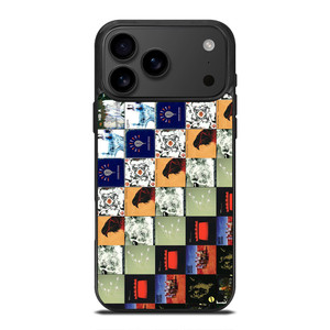 MODEST MOUSE COLLAGE ALBUM iPhone 17 Pro Max Case
