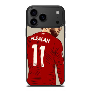 MOHAMED SALAH LIVERPOOL FC 5 iPhone 17 Pro Max Case