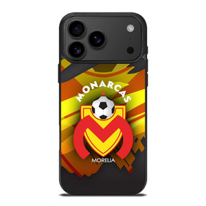 MONARCAS MORELIA 3 iPhone 17 Pro Max Case