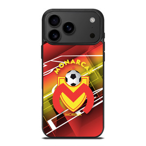 MONARCAS MORELIA LOGO 2 iPhone 17 Pro Max Case