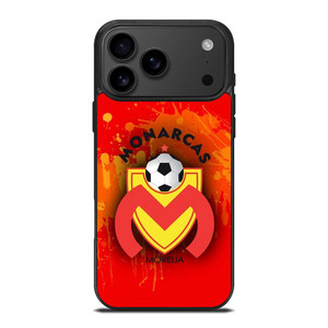 MONARCAS MORELIA LOGO iPhone 17 Pro Max Case