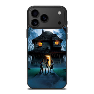 MONSTER HOUSE iPhone 17 Pro Max Case