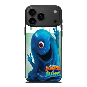 MONSTER VS ALIENS CARTOON MOVIE iPhone 17 Pro Max Case