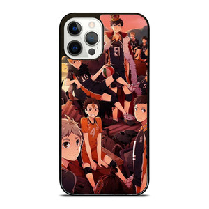 HAIKYUU ANIME 2 iPhone 12 Pro Case