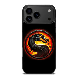MORTAL KOMBAT LOGO iPhone 17 Pro Max Case