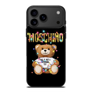 MOSCHINO BEAR iPhone 17 Pro Max Case