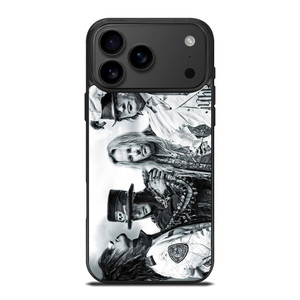 MOTLEY CRUE BAND iPhone 17 Pro Max Case