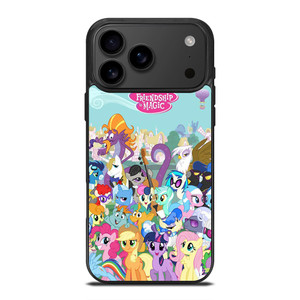 MY LITTLE PONY ALL CHARACTERS iPhone 17 Pro Max Case